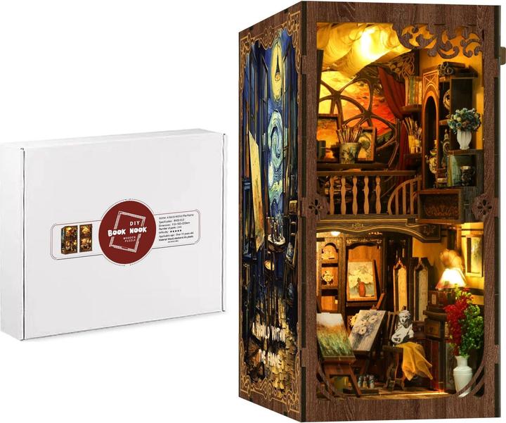 Produktbild LitNook Das Atelier des Meisters - Book Nook