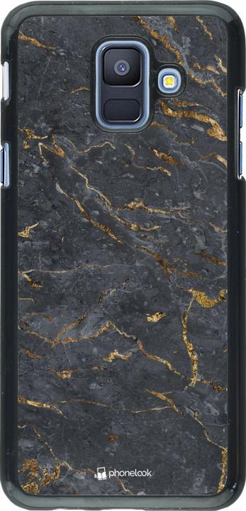 Actual product image PhoneLook Coque Grey Gold Marble (Samsung Galaxy A6)
