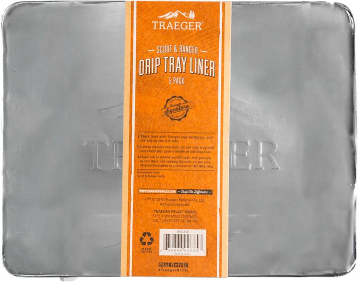 Traeger Ablaufblech-schutzfolie