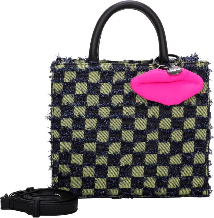 Buffalo Fancy Squares Big Boxy Collection Shopper