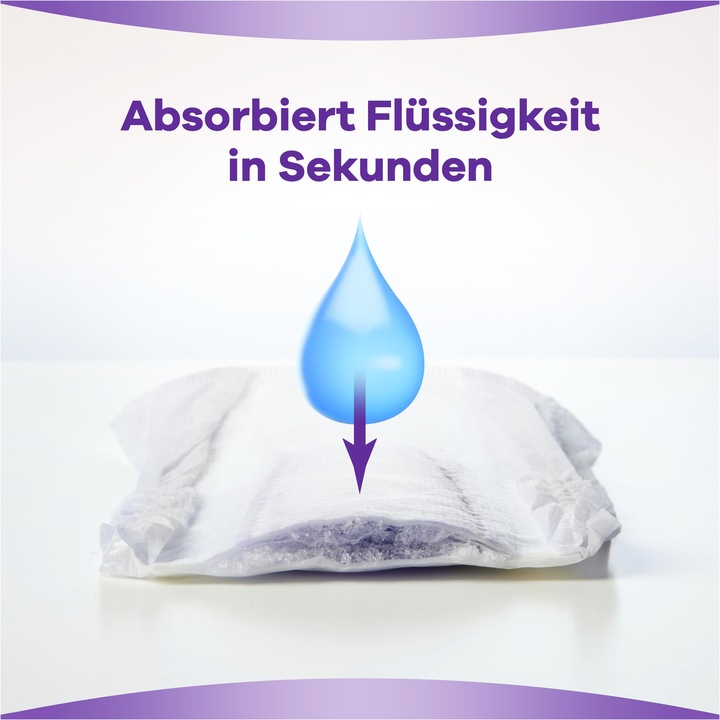 Actual product image Always Discreet 0% (8 x, Large plus)