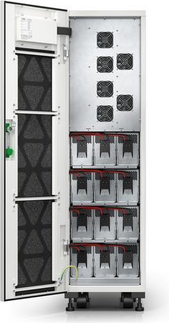 Produktbild APC Easy UPS 3S 20kVA 400V 3:3 UPS 25 min (20000 VA, 20000 W, Online-Doppelwandler USV)