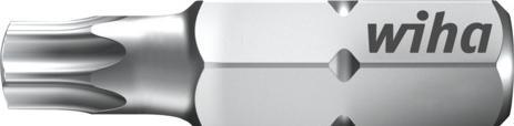 Productafbeelding Wiha Bit Standaard 25 mm TORX® 1/4" (01718) T20 (Zeskantbus TX)