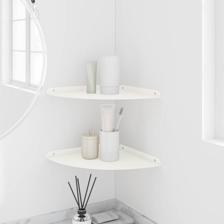Actual product image vidaXL Schwebendes Regal