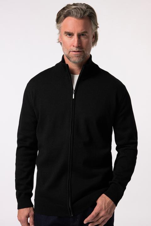 Produktbild Boston Park Strickjacke, Langarm, Stehkragen, bis 84/86 (68)