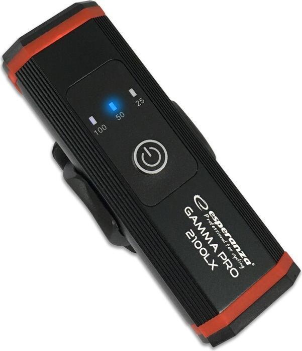 Produktbild Esperanza Professional Bike Front Light 2 In 1 Gamma Pro (2100 lm)