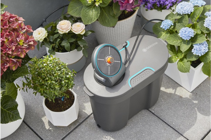 Image du produit Gardena Kit AquaBloom (Kit d'irrigation goutte à goutte)