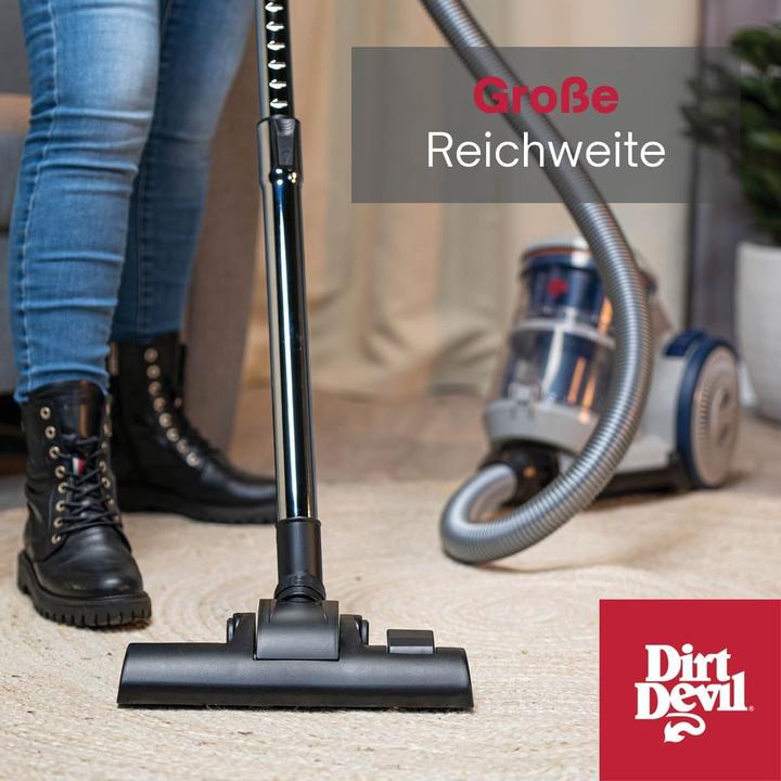 Actual product image Dirt Devil Vacuum cleaner bagless DD2501