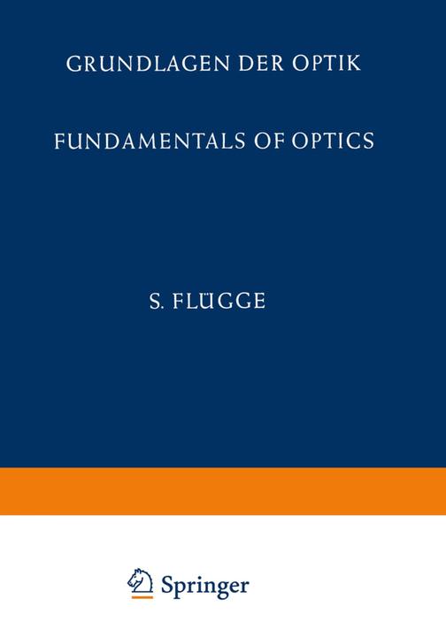 Produktbild Grundlagen der Optik / Fundamentals of Optics (Deutsch, 2012)