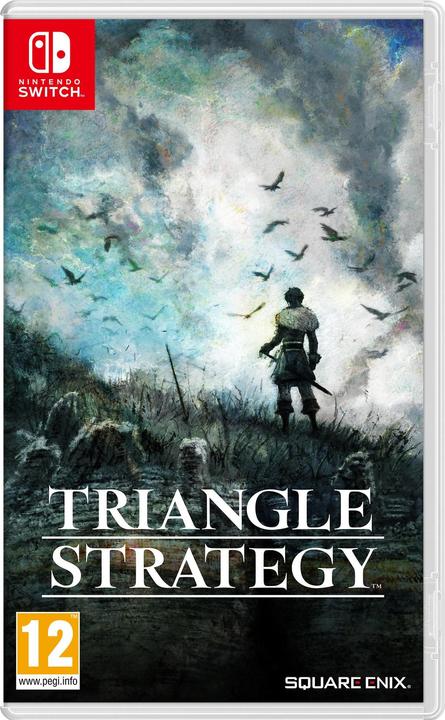 Actual product image Nintendo Triangle Strategy (Switch, DE, IT, FR)