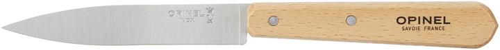 Actual product image Opinel No 112 Kitchen knife, blister (10 cm)