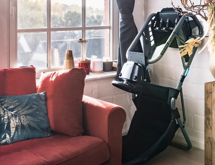 Actual product image Playseat Trophy Logitech G Edition