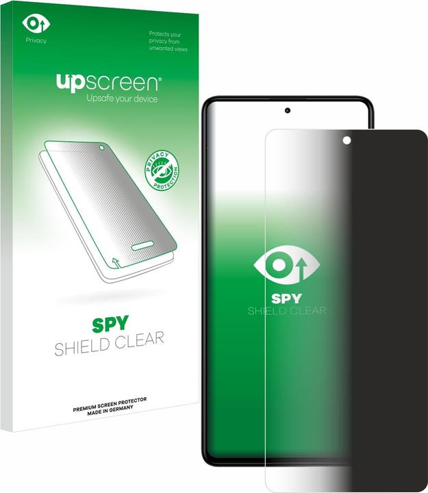 Produktbild upscreen Spy Shield Blickschutzfolie (1 Stück, Xiaomi Redmi Note 12 Pro+)