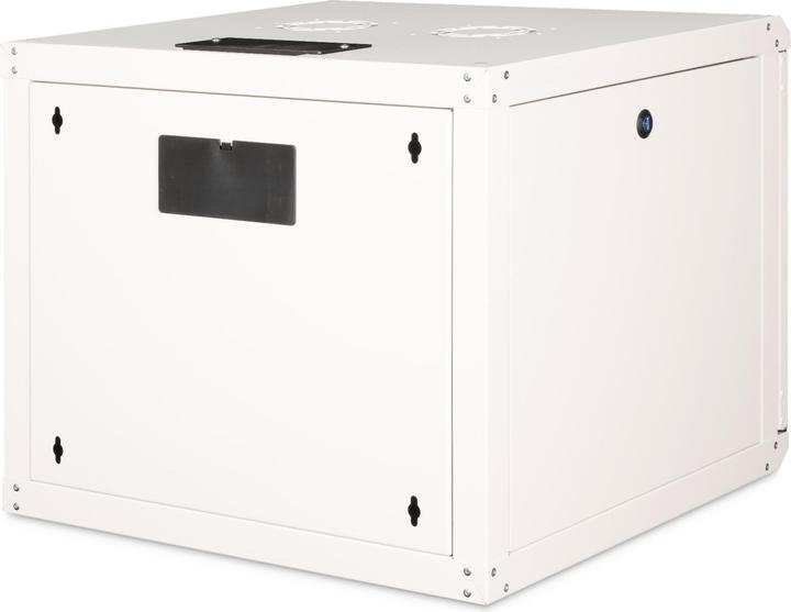Actual product image Digitus DN-19 09-U-6/6 Wall cabinet (9 RU, 19 inch rack)