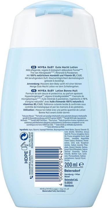 Image du produit NIVEA Gute Nacht Lotion
