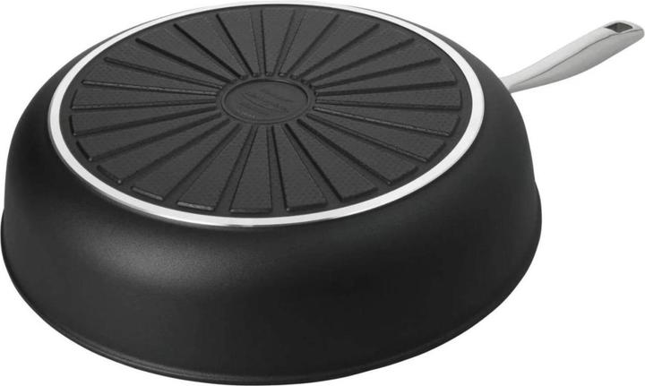 Produktbild Demeyere Alu Pro 5 Ceraforce Hoge Bakpan 28 cm (Bratpfanne, Aluminium, Edelstahl, 28 x 7.11 cm)