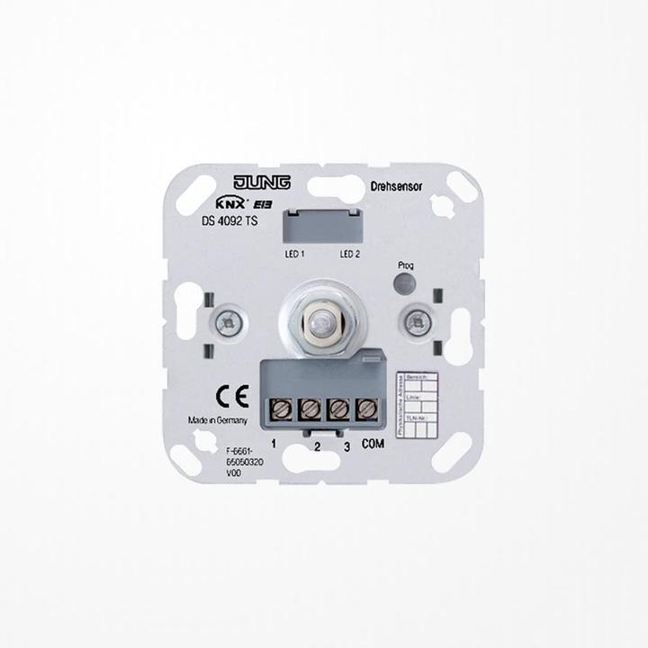 Actual product image JUNG KNX rotary sensor DS 4092 TS