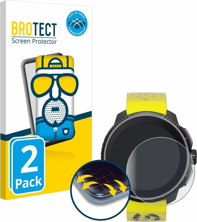 BROTECT Full-Cover Displayschutz Matt