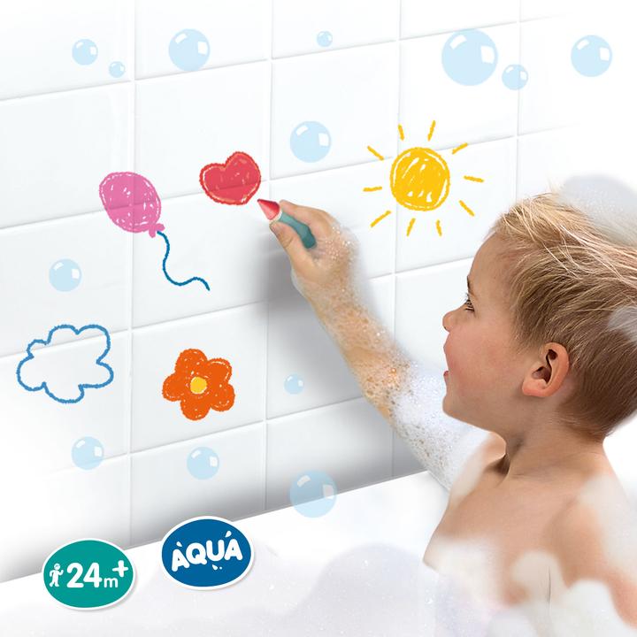 Image du produit Ses Craie de bain Tiny Talents - 8 couleurs