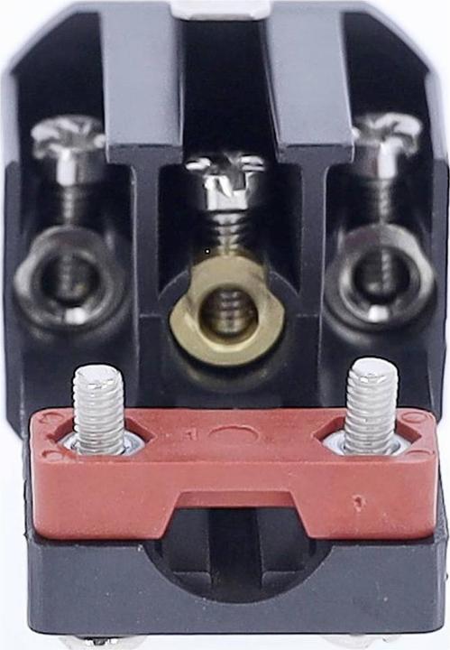 Actual product image As - Schwabe Solid rubber plug (CEE 7/7)