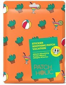 Actual product image Patch Holic Soothing Adhesive Patches Vacation 12g