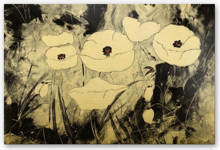 Immagine prodotto Trenddeko Effetto oro - Niksic - Bellezza senza tempo (100 x 70 cm)