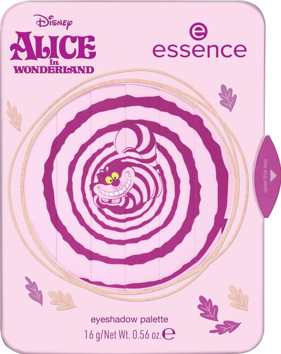 Produktbild essence Disney Alice in Wonderland eyeshadow palette (1)
