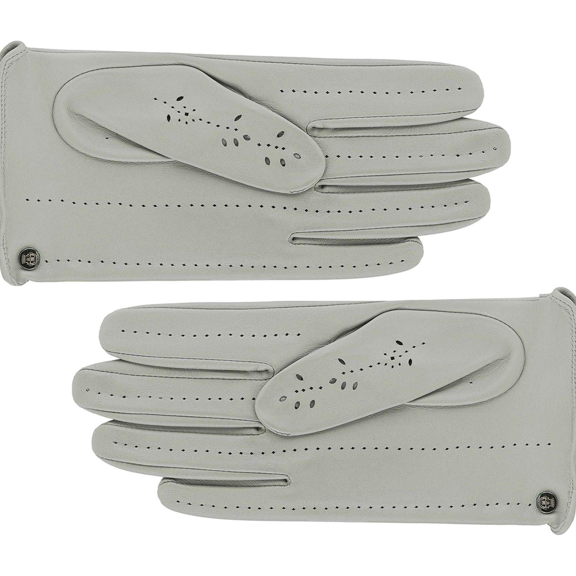Thumbnail - Roeckl, Damen, Handschuhe, Madeira Handschuhe Leder, Grau, (6.5)