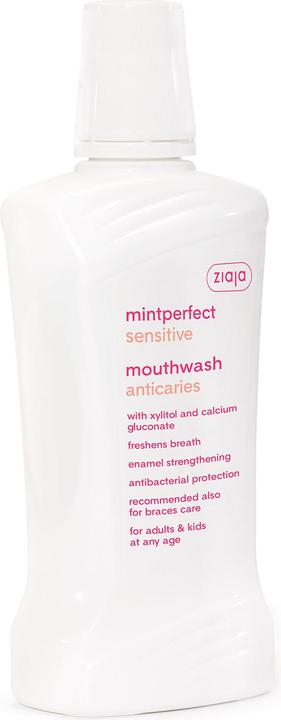 Immagine prodotto Ziaja Collutorio Sensitive Anti-Cavità 500 ml (500 ml, Collutorio)