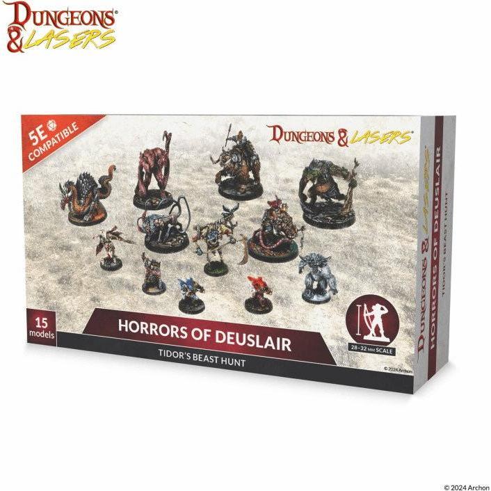 Archon Studio Uomo Dungeons & Lasers - Horrors Of Deuslair (Inglese)