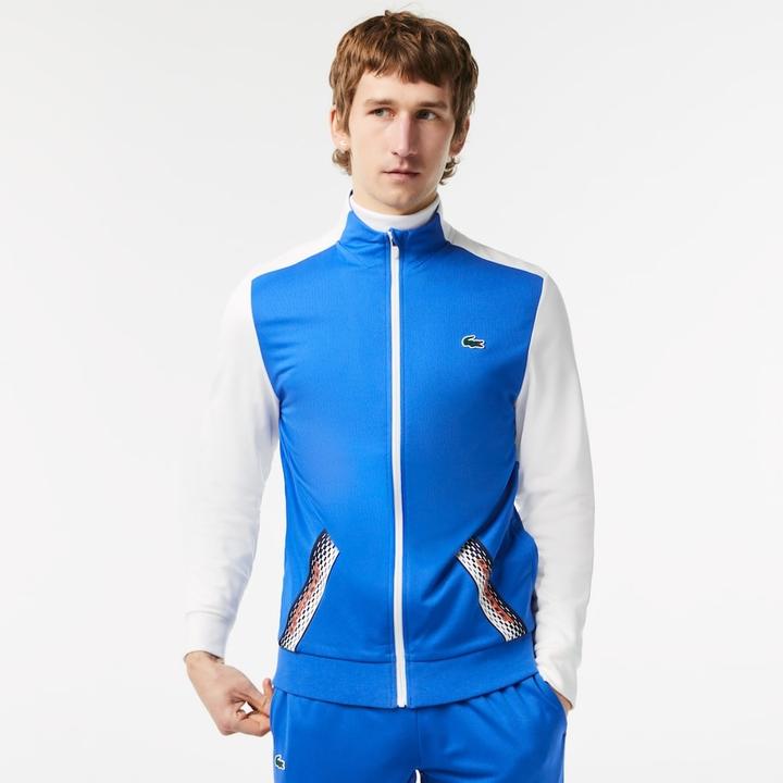 Produktbild Lacoste Herren TENNIS Sweatshirt aus Ripstop (S)