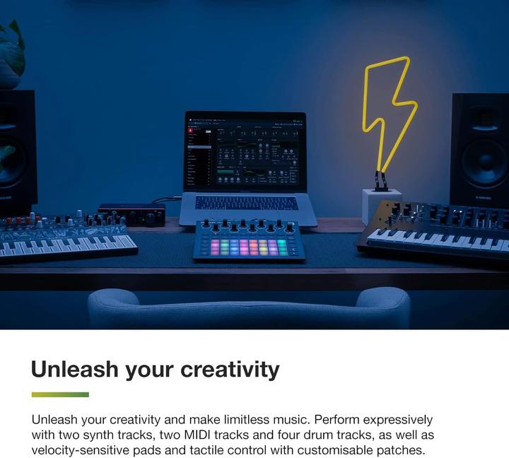 Actual product image novation Circuit Tracks