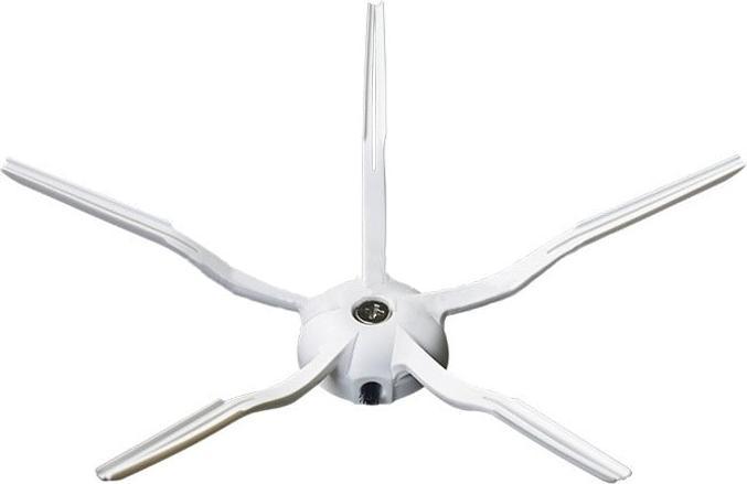 Image du produit Hermex Alternative Seitenpinsel 2Stk. für Xiaomi Roborock Serie S5 S6 Weiss