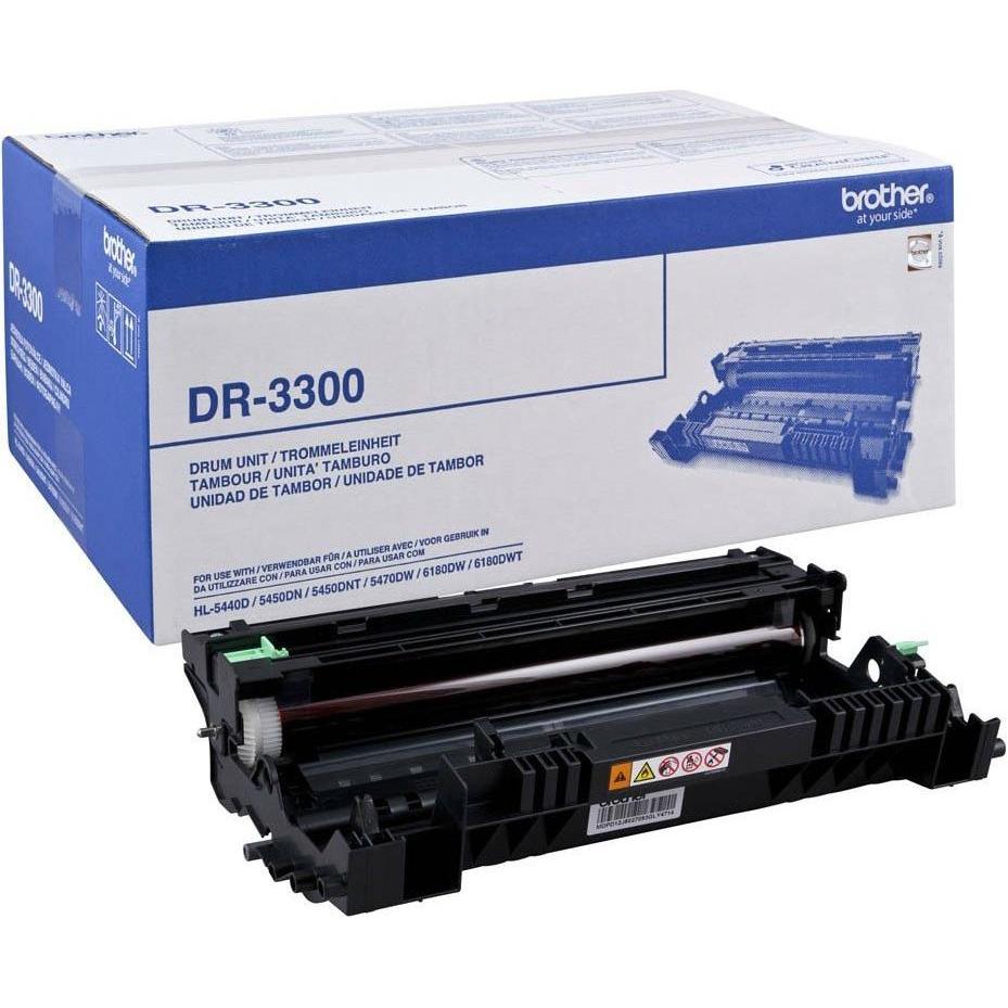 Thumbnail - Brother, Toner, Dr-3300 (BK)