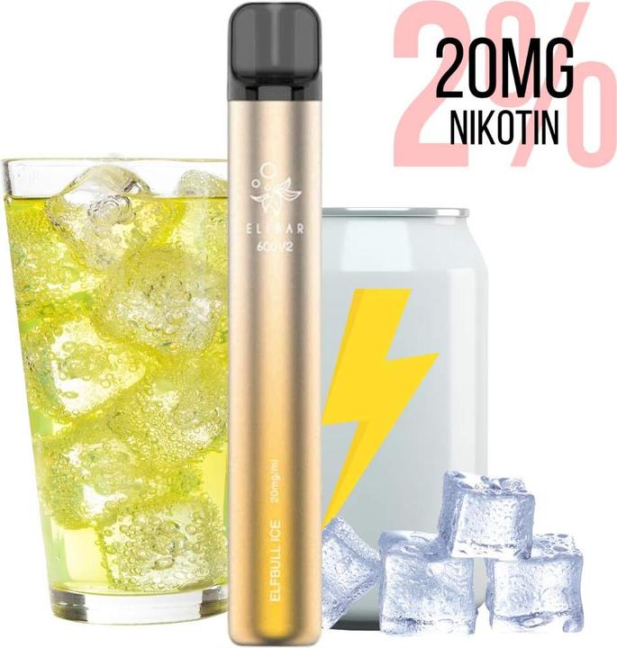 Produktbild Elfbar 600 V2 (Fisch)