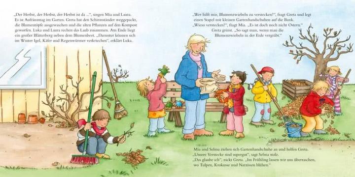 Actual product image Starke Kita-Geschichten für das ganze Jahr (Anna Wagenhoff, Annette Steinhauer, Sigrid liver)