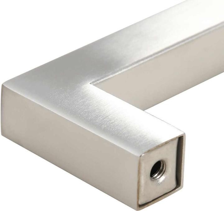 Produktbild vidaXL Möbelgriffe 5 Stk. Schwarz 480 mm Edelstahl,Farbe