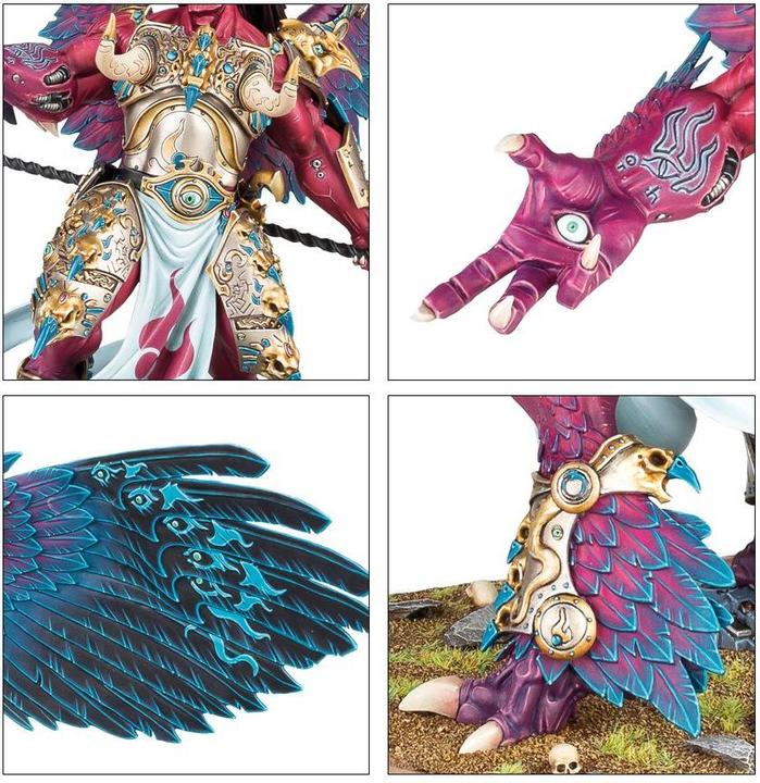 Actual product image Games Workshop Warhammer 40k - Thousand Sons Magnus the Red (Plastic)