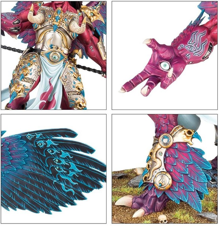 Image du produit Games Workshop Warhammer 40k - Mille Fils Magnus le Rouge (Matières plastiques)
