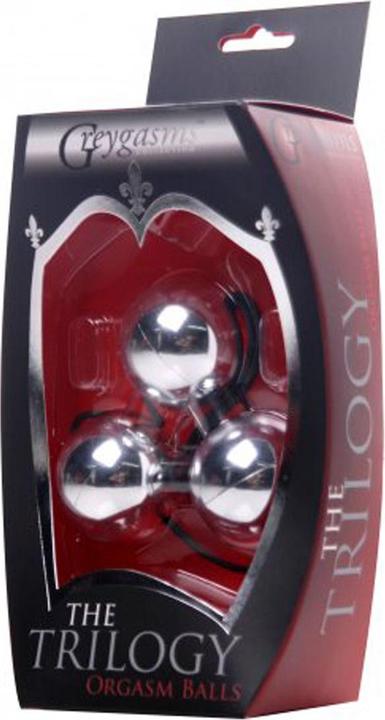 Productafbeelding GreyGasms Trilogy Orgasm Kegel Balls