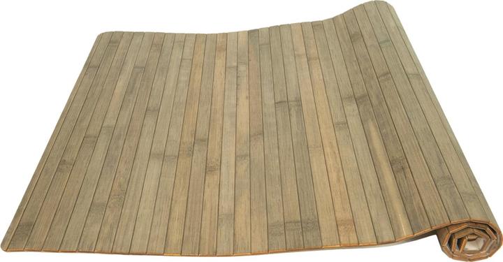 Image du produit Natura Punto Tapis de sol en bambou, marron clair/vert, 50 x 80 cm (50 x 80 cm)