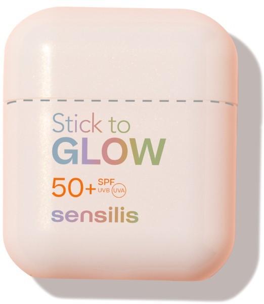 Image du produit Sensilis Glow Stick SPF 50 Sun Protection Stick (Spray solaire, SPF 50)