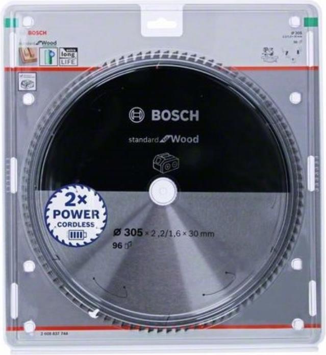Productafbeelding Bosch Professional Zubehör Cirkelzaagblad voor accuzagenStandaard voor
