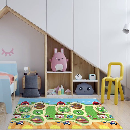 Image du produit Baby Care ferme occupée (140 x 210 cm)