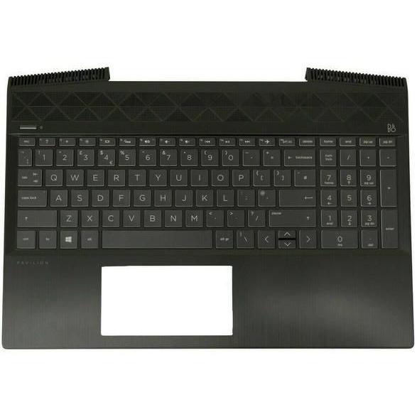 HP Top Cover Cfl-H Gsw W Kb Bl Sw, Notebook Ersatzteile