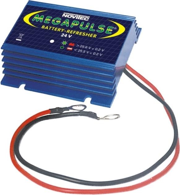 Novitec Megapulse Battery Pulser 24V (24V, 1.60 A)