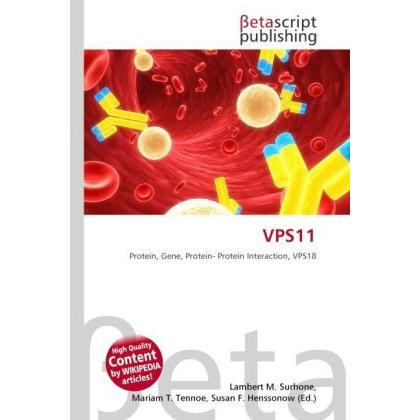 Thumbnail - VPS11, Fachbücher von Lambert M. Surhone, Mariam T. Tennoe, Susan F. Henssonow