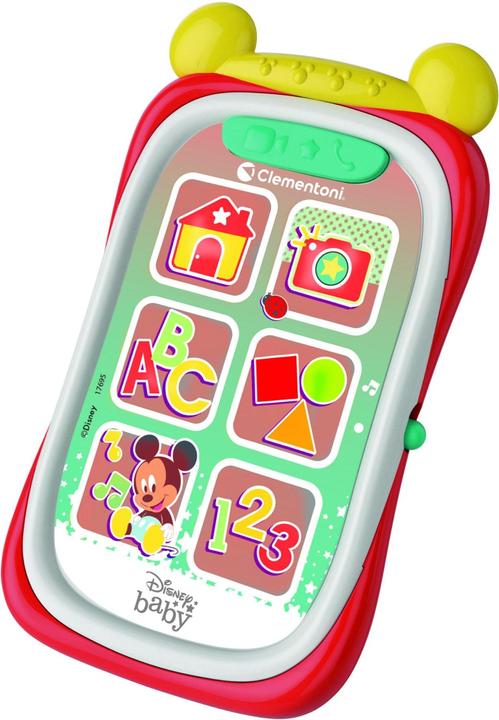 Immagine prodotto Clementoni Baby Mickey Smartphone New (Tedesco)