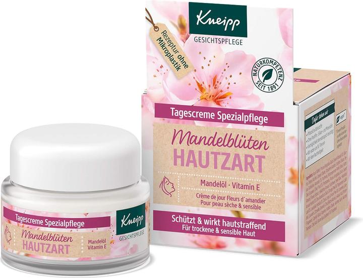 Kneipp Tagescreme Mandelblüten Hautzart (50 ml)