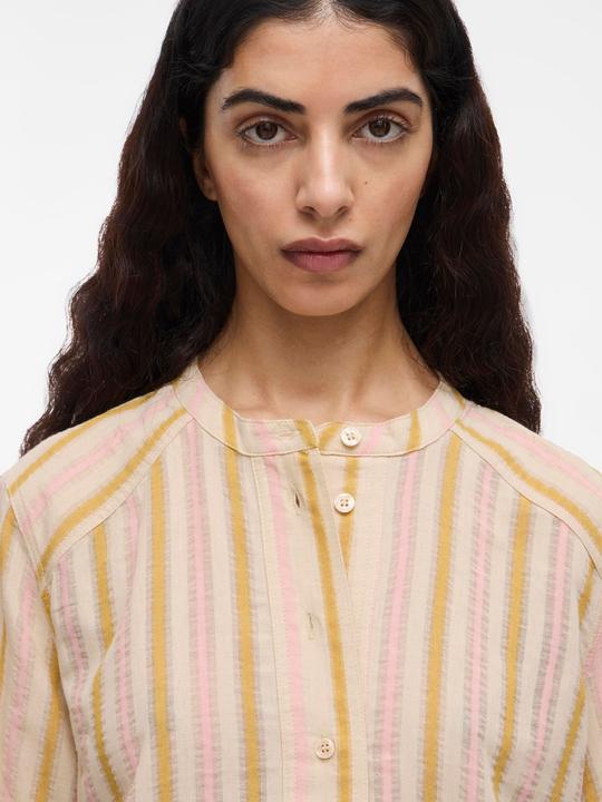 Actual product image Rouge Edit Gestreiftes Langarmhemd (42)